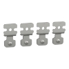 Imagem de Spacial CRN 4 PATILHAS aco INOX 304L FIXACAO murais