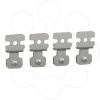 Imagem de Spacial CRN 4 PATILHAS aco INOX 304L FIXACAO murais