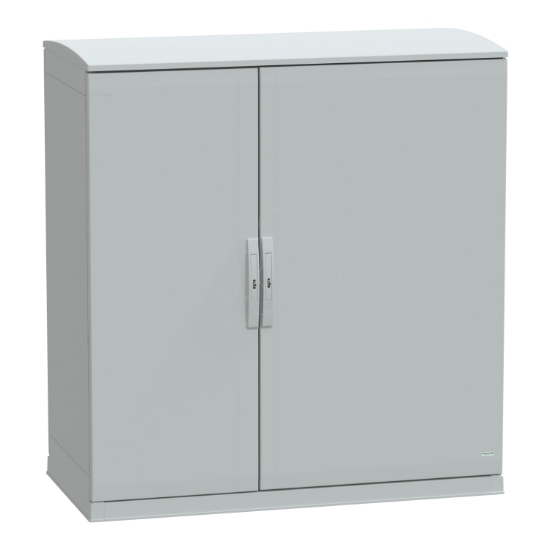Imagem de Thalassa PHD outdoor heavy duty - enclosure H1343 W1250 D620 IP55 plain door