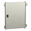 Imagem de Internal door for Spacial WM encl. H500xW400 steel RAL7035.Adjustable in depth