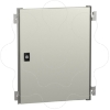 Imagem de Internal door for Spacial WM encl. H500xW400 steel RAL7035.Adjustable in depth