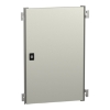 Imagem de Internal door for Spacial WM encl. H600xW400 steel RAL7035.Adjustable in depth