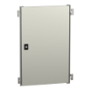 Imagem de Internal door for Spacial WM encl. H600xW400 steel RAL7035.Adjustable in depth