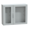 Imagem de Floor standing encl. polyester vers.PLA compl.sealed 1000x1250x420 IP65 glazed