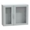 Imagem de Floor standing encl. polyester vers.PLA compl.sealed 1000x1250x420 IP65 glazed