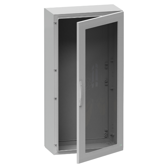 Imagem de Floor standing encl. polyester vers.PLA compl.sealed 1000x750x320 IP65 glazed