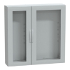 Imagem de Floor standing encl. polyester vers.PLA compl.sealed 1250x1250x320 IP65 glazed