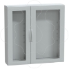 Imagem de Floor standing encl. polyester vers.PLA compl.sealed 1250x1250x320 IP65 glazed