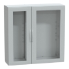 Imagem de Floor standing encl. polyester vers.PLA compl.sealed 1250x1250x420 IP65 glazed