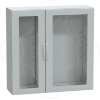 Imagem de Floor standing encl. polyester vers.PLA compl.sealed 1250x1250x420 IP65 glazed