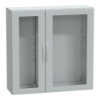 Imagem de Floor standing encl. polyester vers.PLA compl.sealed 1250x1250x420 IP65 glazed