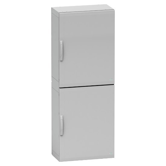 Imagem de Floor standing enclosure polyester vers.PLA completely sealed 2000x750x420 IP65