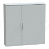 Imagem de Floor standing encl. polyester vers.PLAT open top w/ canopy 1250x1250x320 IP44