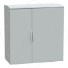 Imagem de Floor standing encl. polyester vers.PLAT open top w/ canopy 1250x1250x620 IP44