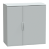 Imagem de Floor standing encl. polyester vers.PLAT open top w/ canopy 1250x1250x620 IP44