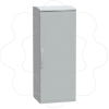 Imagem de Floor standing encl. polyester vers.PLAT open top w/ canopy 1250x500x420 IP44