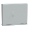 Imagem de Floor standing encl.polyester vers.PLAZ w/plinth open bottom 1000x1250x320 IP54