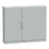 Imagem de Floor standing encl.polyester vers.PLAZ w/plinth open bottom 1000x1250x320 IP54
