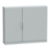 Imagem de Floor standing encl.polyester vers.PLAZ w/plinth open bottom 1000x1250x320 IP54