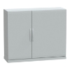Imagem de Floor standing encl.polyester vers.PLAZ w/plinth open bottom 1000x1250x420 IP54