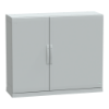 Imagem de Floor standing encl.polyester vers.PLAZ w/plinth open bottom 1000x1250x420 IP54