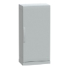 Imagem de Floor standing encl.polyester vers.PLAZ w/plinth open bottom 1000x500x320 IP54