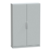 Imagem de Floor standing encl.polyester vers.PLAZ w/plinth open bottom 1500x1000x320 IP54