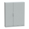 Imagem de Floor standing encl.polyester vers.PLAZ w/plinth open bottom 1500x1250x320 IP54