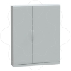 Imagem de Floor standing encl.polyester vers.PLAZ w/plinth open bottom 1500x1250x320 IP54