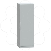 Imagem de Floor standing encl.polyester vers.PLAZ w/plinth open bottom 1500x500x420 IP54