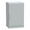 Imagem de Floor standing encl.polyester vers.PLAZ w/plinth open bottom 750x500x420 IP54