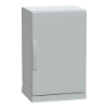 Imagem de Floor standing encl.polyester vers.PLAZ w/plinth open bottom 750x500x420 IP54