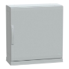 Imagem de Floor standing encl.polyester vers.PLAZ w/plinth open bottom 750x750x320 IP54