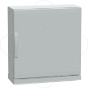 Imagem de Floor standing encl.polyester vers.PLAZ w/plinth open bottom 750x750x320 IP54