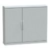 Imagem de Floor standing encl.polyester vers.PLAZT w/open plinth+canopy 1000x1250x320 IP44