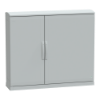 Imagem de Floor standing encl.polyester vers.PLAZT w/open plinth+canopy 1000x1250x320 IP44