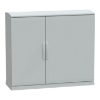 Imagem de Floor standing encl.polyester vers.PLAZT w/open plinth+canopy 1000x1250x420 IP44