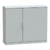 Imagem de Floor standing encl.polyester vers.PLAZT w/open plinth+canopy 1000x1250x420 IP44