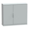 Imagem de Floor standing encl.polyester vers.PLAZT w/open plinth+canopy 1000x1250x420 IP44