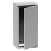 Imagem de Floor standing encl.polyester vers.PLAZT w/open plinth+canopy 750x750x620 IP44