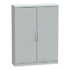 Imagem de Floor standing encl.polyester vers.PLAZT w/open plinth+canopy 1250x1000x320 IP44