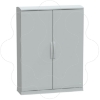 Imagem de Floor standing encl.polyester vers.PLAZT w/open plinth+canopy 1250x1000x320 IP44