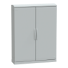Imagem de Floor standing encl.polyester vers.PLAZT w/open plinth+canopy 1250x1000x320 IP44