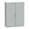 Imagem de Floor standing encl.polyester vers.PLAZT w/open plinth+canopy 1250x1000x420 IP44