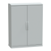 Imagem de Floor standing encl.polyester vers.PLAZT w/open plinth+canopy 1250x1000x420 IP44