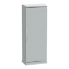 Imagem de Floor standing encl.polyester vers.PLAZT w/open plinth+canopy 1250x500x320 IP44