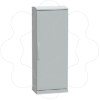 Imagem de Floor standing encl.polyester vers.PLAZT w/open plinth+canopy 1250x500x320 IP44