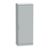 Imagem de Floor standing encl.polyester vers.PLAZT w/open plinth+canopy 1250x500x320 IP44