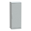 Imagem de Floor standing encl.polyester vers.PLAZT w/open plinth+canopy 1250x500x420 IP44