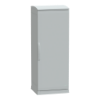 Imagem de Floor standing encl.polyester vers.PLAZT w/open plinth+canopy 1250x500x420 IP44